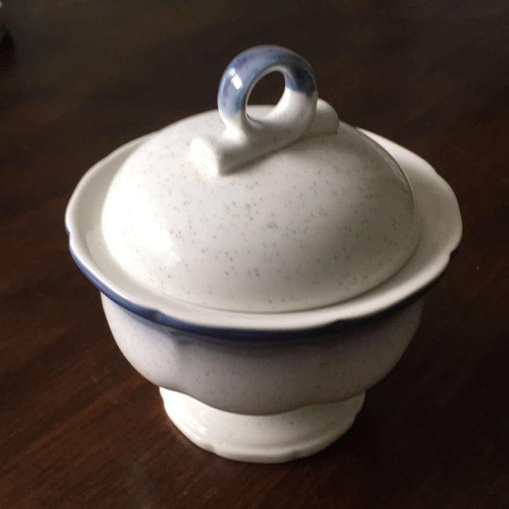 Vintage Mikasa Sugar Bowl